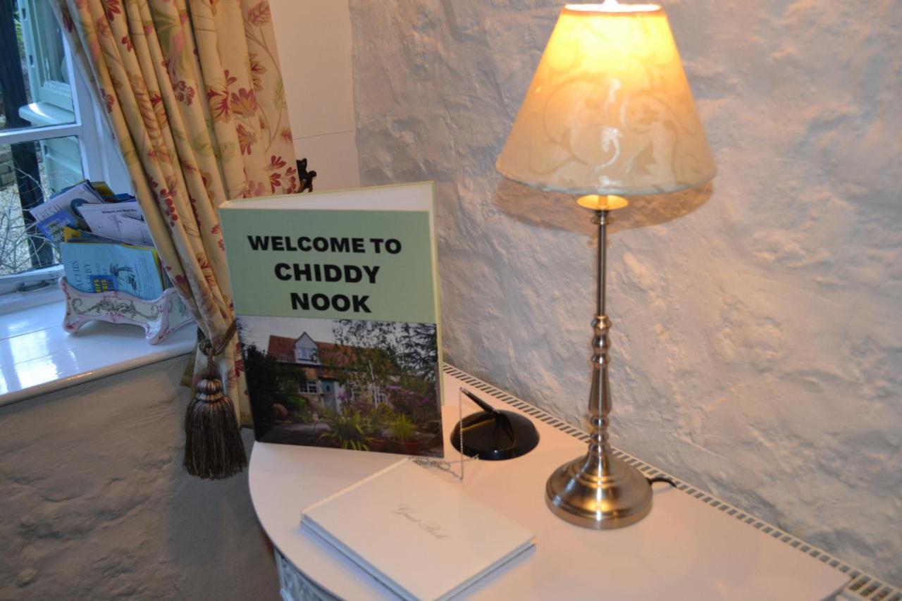Chiddy Nook Cottage Chideock Buitenkant foto