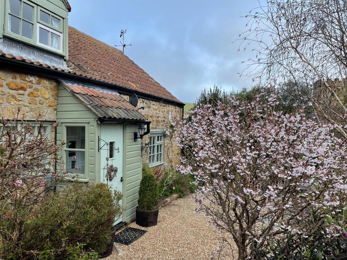 Chiddy Nook Cottage Chideock Buitenkant foto