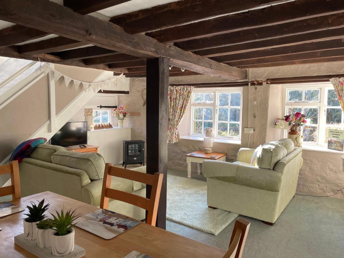 Chiddy Nook Cottage Chideock Buitenkant foto
